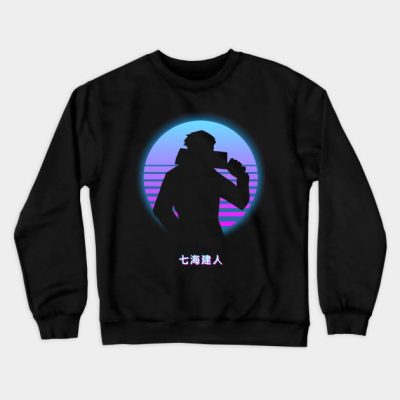 Nanami Kento Retro Crewneck Sweatshirt Official Jujutsu Kaisen Merch