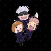 Gojo Nobara And Yuji Pocket Size Tapestry Official Jujutsu Kaisen Merch