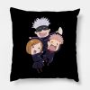 Gojo Nobara And Yuji Pocket Size Throw Pillow Official Jujutsu Kaisen Merch