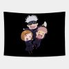 Gojo Nobara And Yuji Pocket Size Tapestry Official Jujutsu Kaisen Merch
