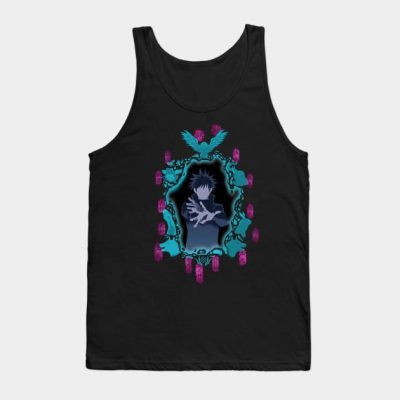 Fushiguro Megumi Jujutsu Kaisen Silhouette V2 Tank Top Official Jujutsu Kaisen Merch