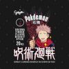 Jujutsu Kaisen Pokdemon Tank Top Official Jujutsu Kaisen Merch