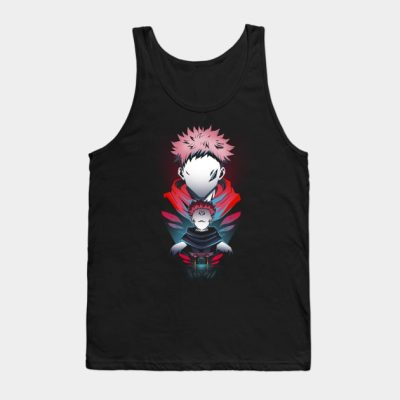 Jujutsu Itadori X Sakuna Tank Top Official Jujutsu Kaisen Merch