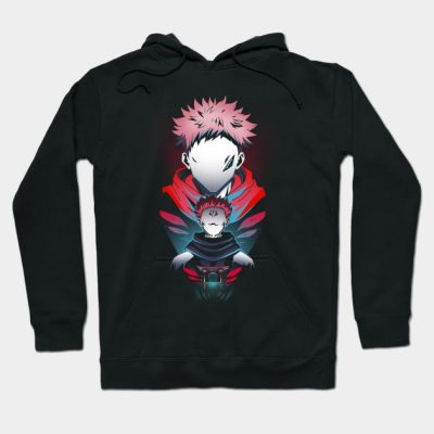 Jujutsu Itadori X Sakuna Hoodie Official Jujutsu Kaisen Merch