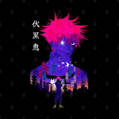 Jujutsu Kaisen Megumi Fushiguro Tapestry Official Jujutsu Kaisen Merch
