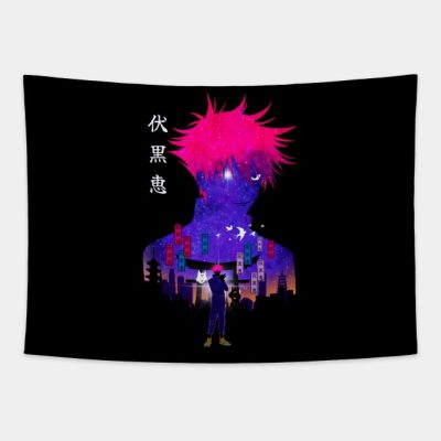 Jujutsu Kaisen Megumi Fushiguro Tapestry Official Jujutsu Kaisen Merch