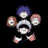 Jujutsu Shi Rhapsody Tapestry Official Jujutsu Kaisen Merch