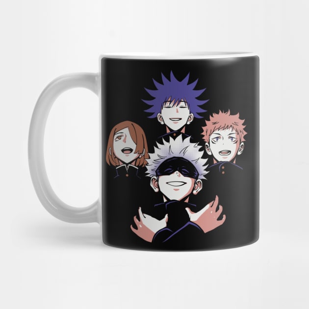 Jujutsu Shi Rhapsody Mug Official Jujutsu Kaisen Merch