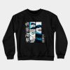 Gojo Satoru Jujutsu Kaisen Crewneck Sweatshirt Official Jujutsu Kaisen Merch