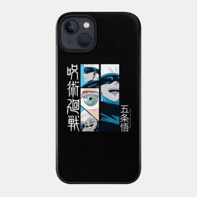 Gojo Satoru Jujutsu Kaisen Phone Case Official Jujutsu Kaisen Merch