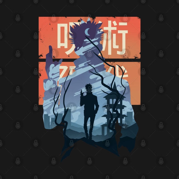 Gojo Jujutsu Crewneck Sweatshirt Official Jujutsu Kaisen Merch