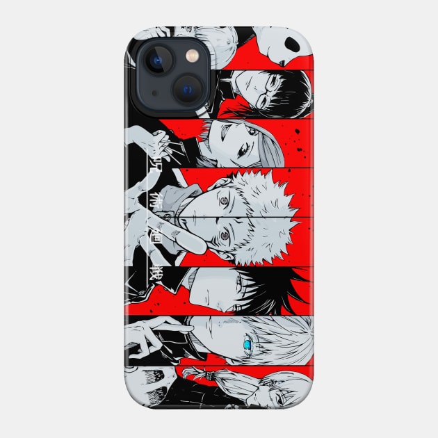 Jujutsu Kaisen Phone Case Official Jujutsu Kaisen Merch
