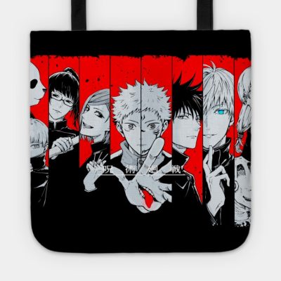 Jujutsu Kaisen Tote Official Jujutsu Kaisen Merch