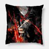 Jujutsu Kaisen Sukuna Throw Pillow Official Jujutsu Kaisen Merch
