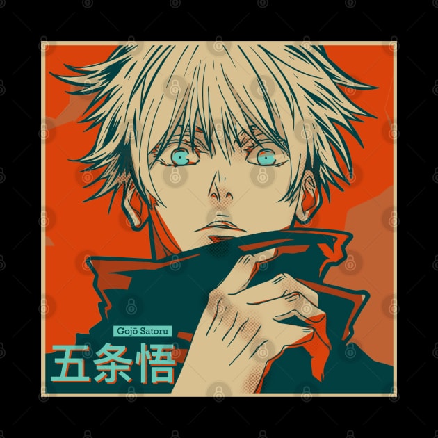 Satoru Aesthetic Phone Case Official Jujutsu Kaisen Merch