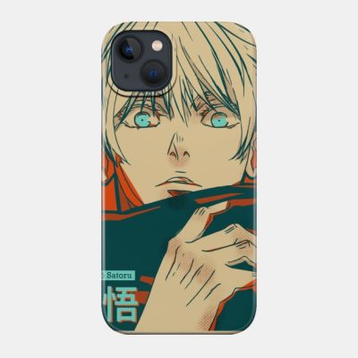 Satoru Aesthetic Phone Case Official Jujutsu Kaisen Merch