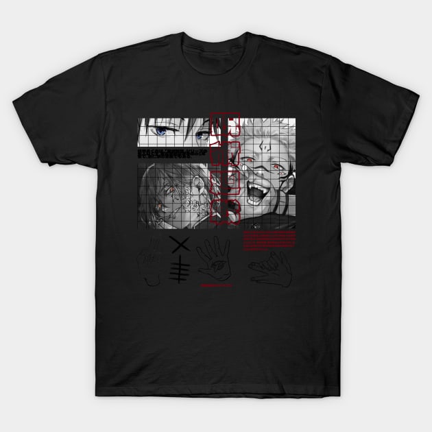 Jujutsu Kaisen T-Shirt Official Jujutsu Kaisen Merch