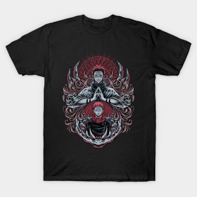 King Sukuna Jujutsu T-Shirt Official Jujutsu Kaisen Merch