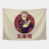 Satoru Gojo Jujutsu Kaisen Tapestry Official Jujutsu Kaisen Merch