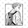 Nanami Kento Manga Panel Tapestry Official Jujutsu Kaisen Merch