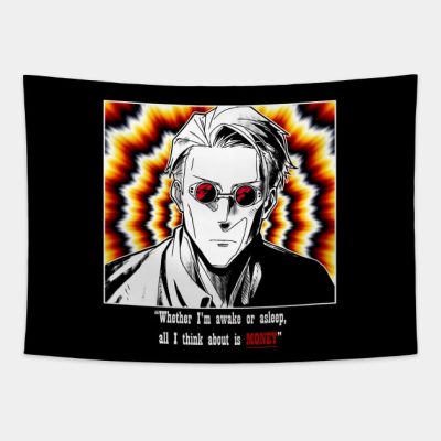 Nanami Hip Tapestry Official Jujutsu Kaisen Merch