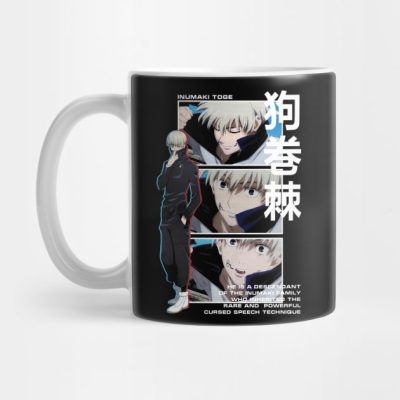 Anime Toge Inumaki Mug Official Jujutsu Kaisen Merch