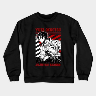 Yuta Jl Vers Crewneck Sweatshirt Official Jujutsu Kaisen Merch