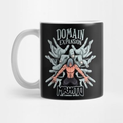 Mahito Domain Expansion Fanart Tshirt Mug Official Jujutsu Kaisen Merch