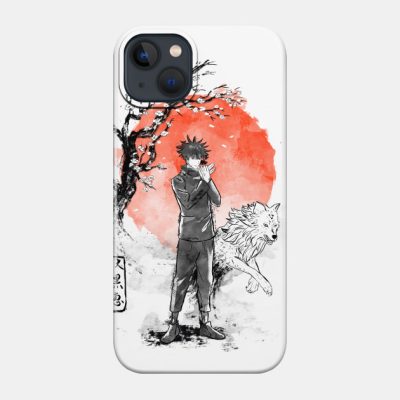 Megumi At Sakura Tree Phone Case Official Jujutsu Kaisen Merch