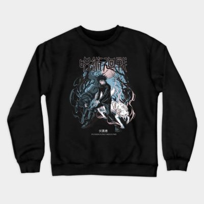Anime Megumi Fushiguro Crewneck Sweatshirt Official Jujutsu Kaisen Merch