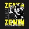 Toji Fushiguro Hoodie Official Jujutsu Kaisen Merch