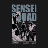 Sensei Anime Squad T-Shirt Official Jujutsu Kaisen Merch