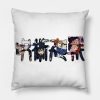 Jujutsu Kaisen Logo Throw Pillow Official Jujutsu Kaisen Merch