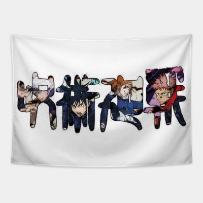 Jujutsu Kaisen Logo Tapestry Official Jujutsu Kaisen Merch