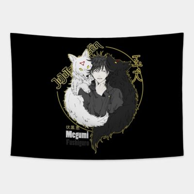 Megumi Fushiguro Yin Yang Tapestry Official Jujutsu Kaisen Merch