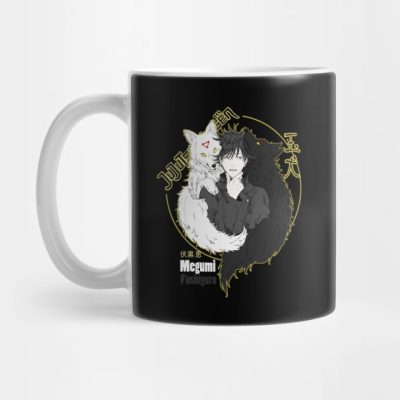 Megumi Fushiguro Yin Yang Mug Official Jujutsu Kaisen Merch