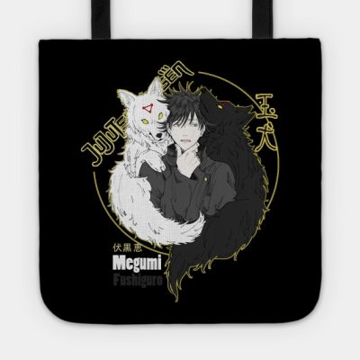 Megumi Fushiguro Yin Yang Tote Official Jujutsu Kaisen Merch