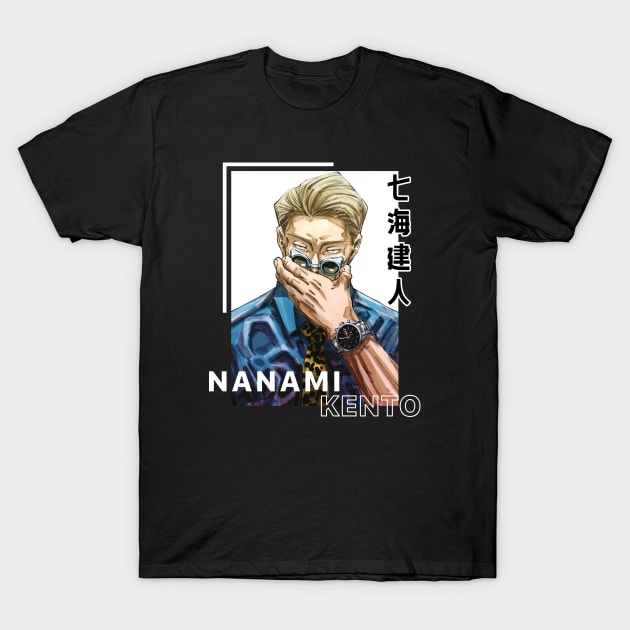 Nanami Kento T-Shirt Official Jujutsu Kaisen Merch