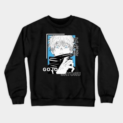 Gojo Satoru Crewneck Sweatshirt Official Jujutsu Kaisen Merch