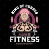 King Of Curses Fitness Tapestry Official Jujutsu Kaisen Merch