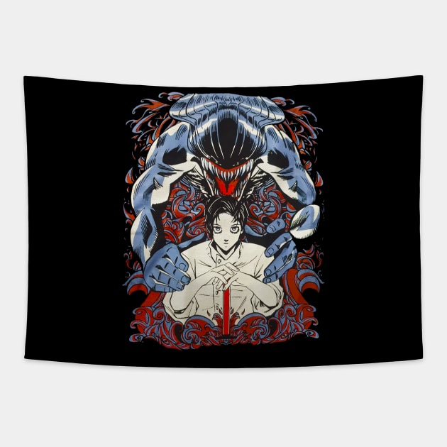 Yuta Tapestry Official Jujutsu Kaisen Merch