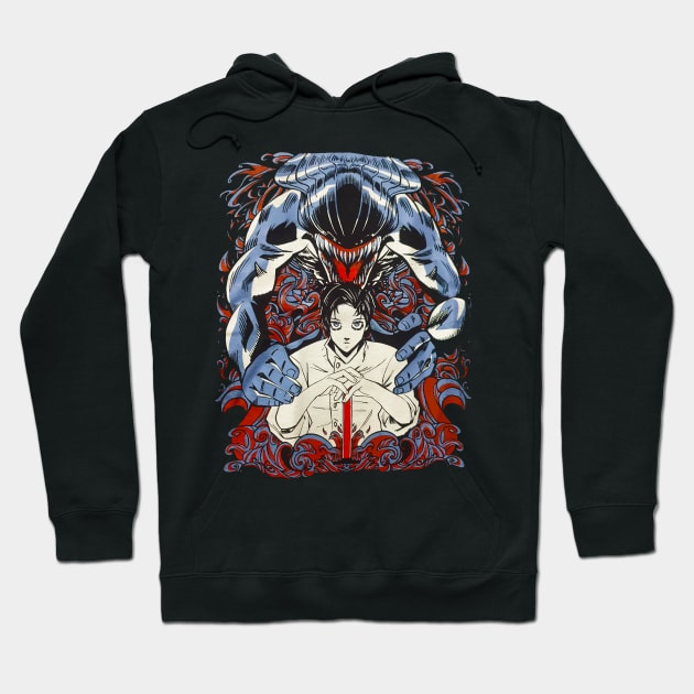 Yuta Hoodie Official Jujutsu Kaisen Merch