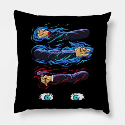 Jujutsu Club Throw Pillow Official Jujutsu Kaisen Merch