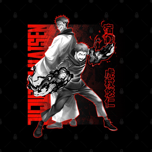 Jujutsu Kaisen Tapestry Official Jujutsu Kaisen Merch