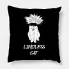 Jujutsu Kaisen Cat Throw Pillow Official Jujutsu Kaisen Merch