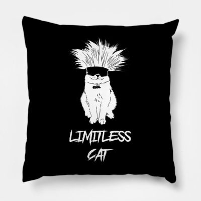 Jujutsu Kaisen Cat Throw Pillow Official Jujutsu Kaisen Merch