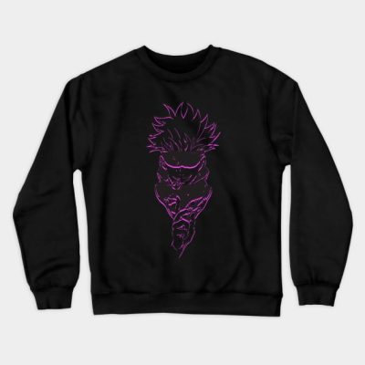 Gojo Satoru Jujutsu Kaisen Crewneck Sweatshirt Official Jujutsu Kaisen Merch