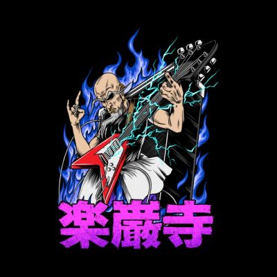 Shredding Sorcerer Throw Pillow Official Jujutsu Kaisen Merch