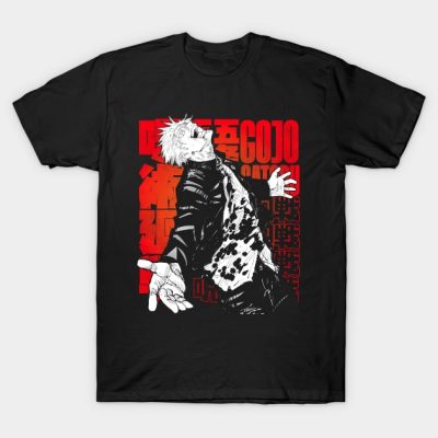 Jujutsu Kaisen Satoru Gojo T-Shirt Official Jujutsu Kaisen Merch