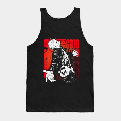 Jujutsu Kaisen Satoru Gojo Tank Top Official Jujutsu Kaisen Merch